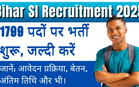 Bihar Daroga Bharti 2025