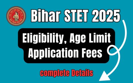 Bihar STET 2025