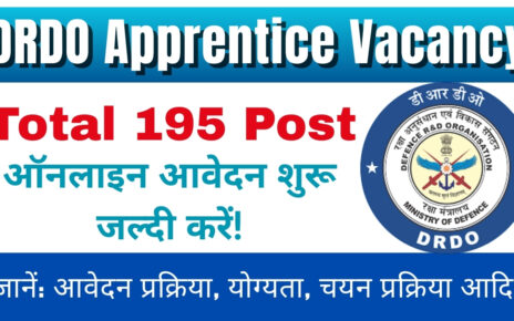 DRDO Apprentice Vacancy 2025