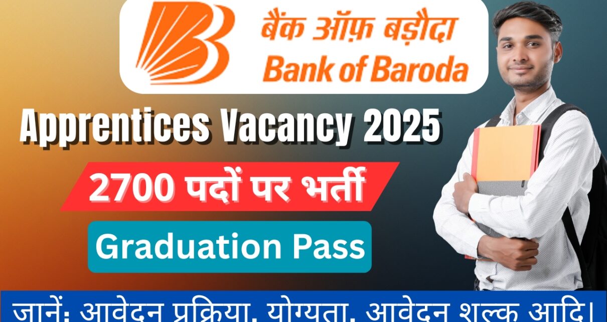Bank of Baroda Apprentices Recruitment 2025