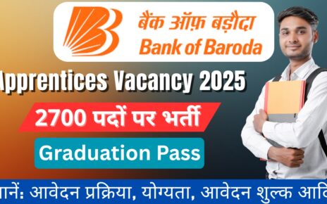 Bank of Baroda Apprentices Recruitment 2025