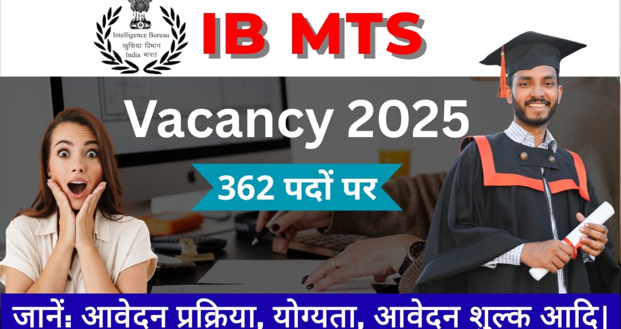 IB MTS Vacancy 2025