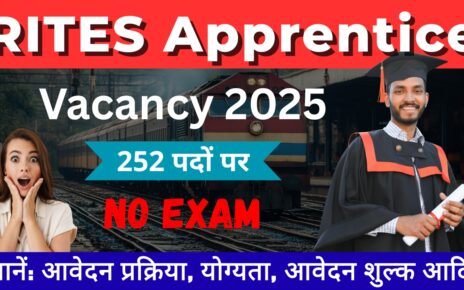 RITES Apprentice Vacancy 2025