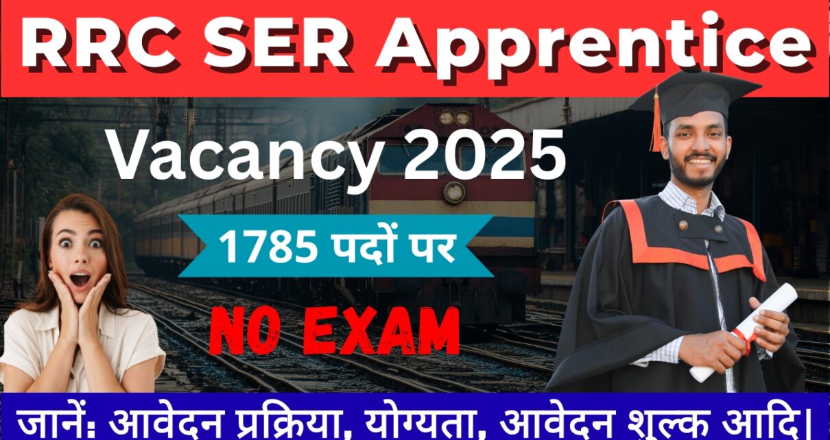 RRC SER Apprentice Vacancy 2025
