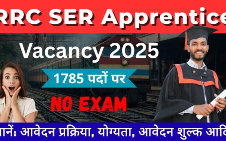 RRC SER Apprentice Vacancy 2025