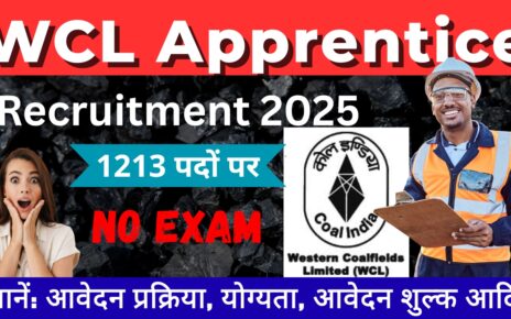 WCL Apprentice Recruitment 2025