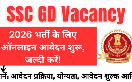 SSC GD Constable Recruitment 2026